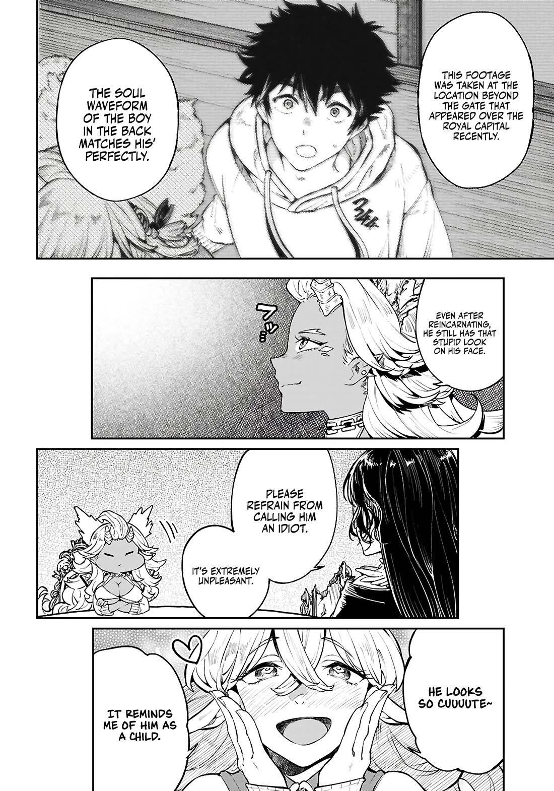 Irresistible! The Ordinary(?) Daily Life of a Reincarnated Sage chapter 3 page 26