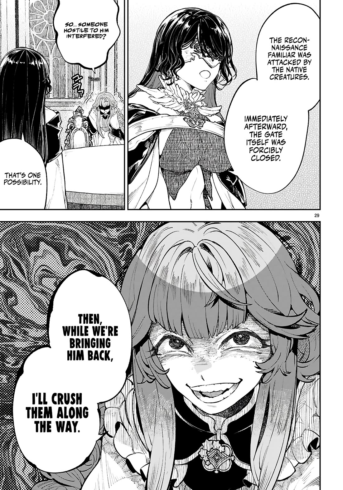 Irresistible! The Ordinary(?) Daily Life of a Reincarnated Sage chapter 3 page 29