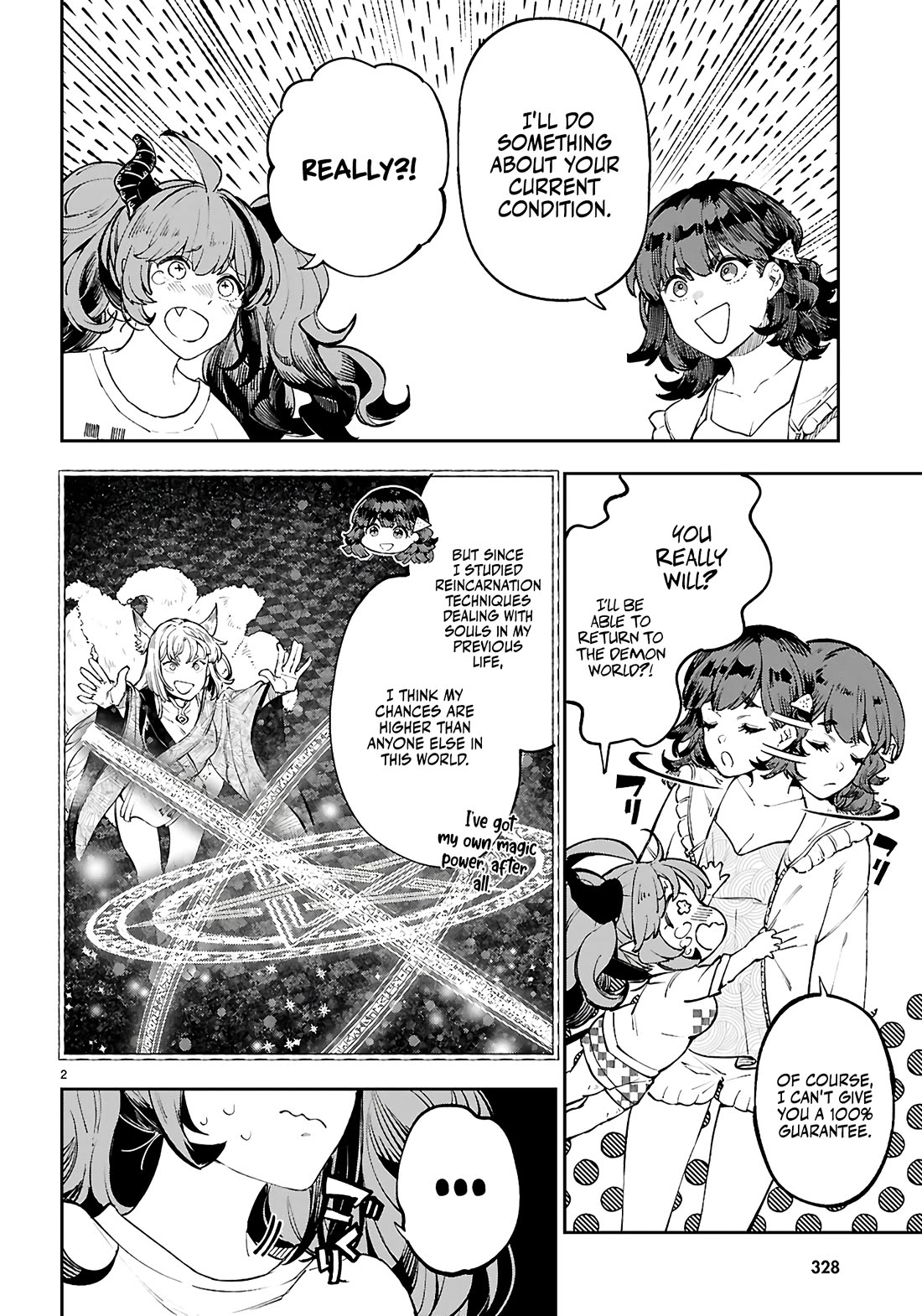 Irresistible! The Ordinary(?) Daily Life of a Reincarnated Sage chapter 3 page 3