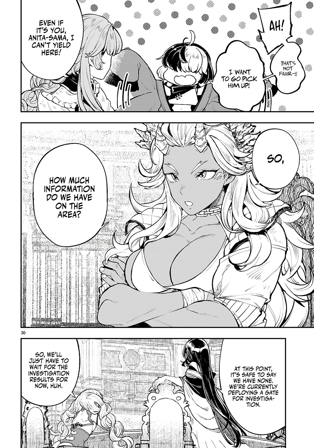 Irresistible! The Ordinary(?) Daily Life of a Reincarnated Sage chapter 3 page 30