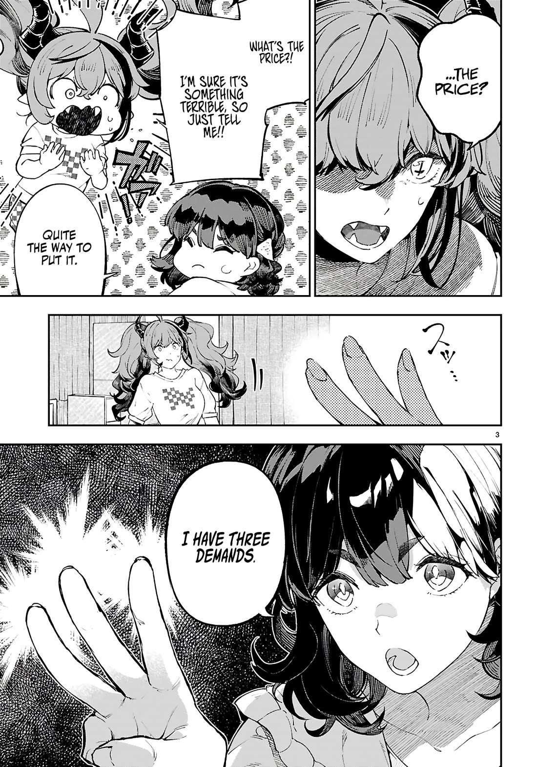 Irresistible! The Ordinary(?) Daily Life of a Reincarnated Sage chapter 3 page 4