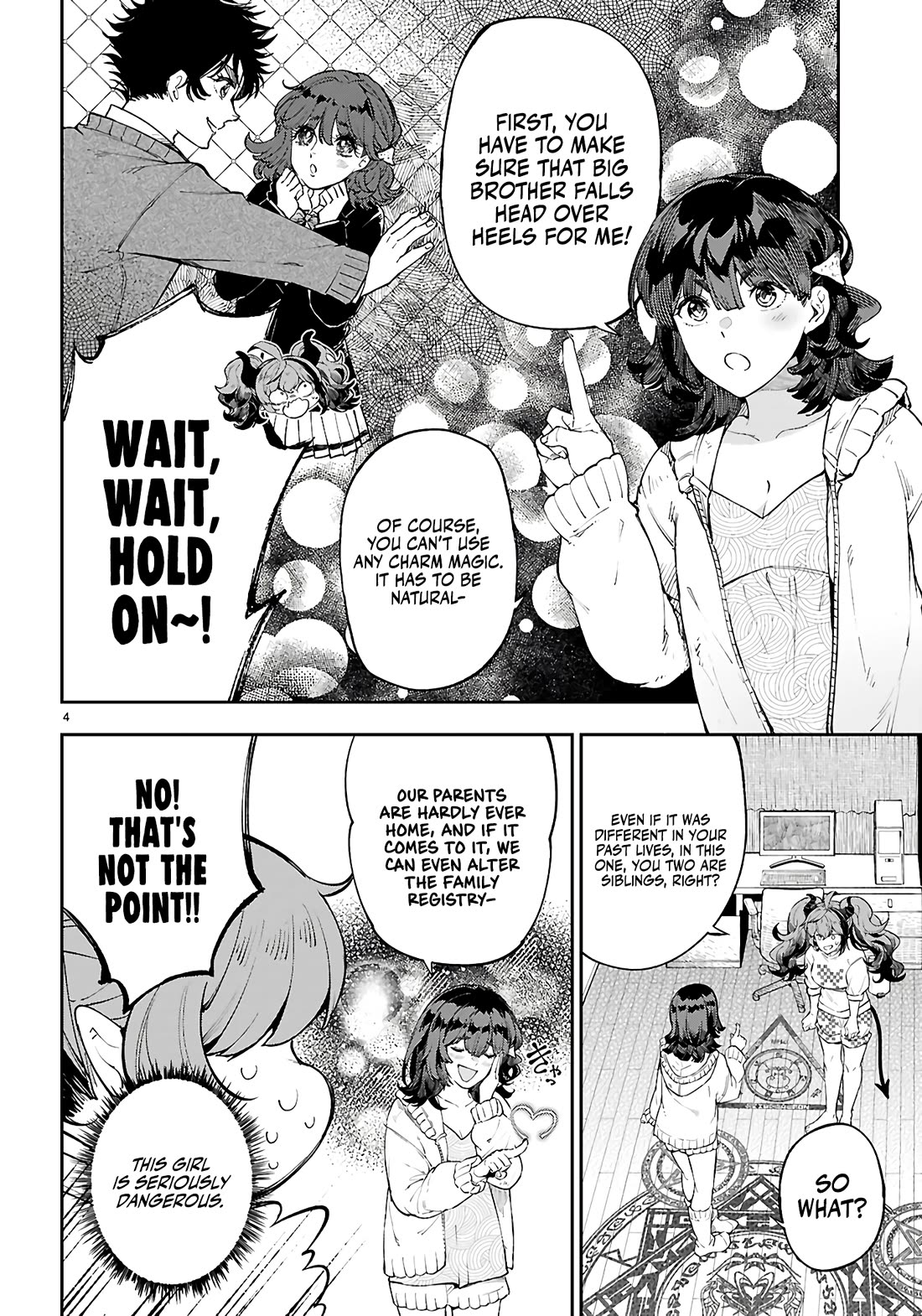 Irresistible! The Ordinary(?) Daily Life of a Reincarnated Sage chapter 3 page 5