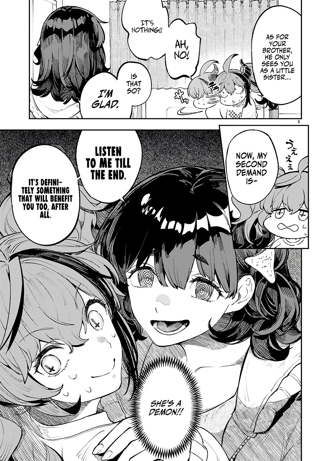 Irresistible! The Ordinary(?) Daily Life of a Reincarnated Sage chapter 3 page 6