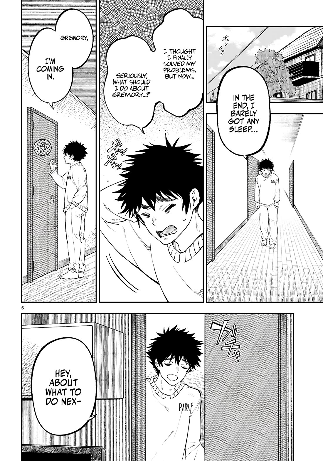 Irresistible! The Ordinary(?) Daily Life of a Reincarnated Sage chapter 3 page 7