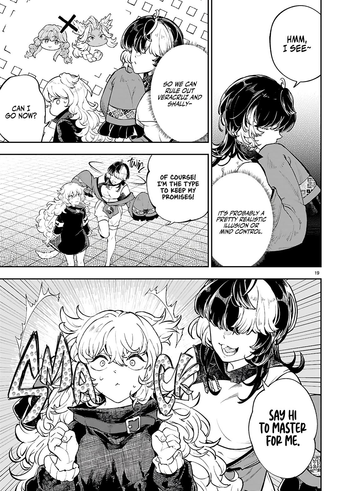 Irresistible! The Ordinary(?) Daily Life of a Reincarnated Sage chapter 4 page 20