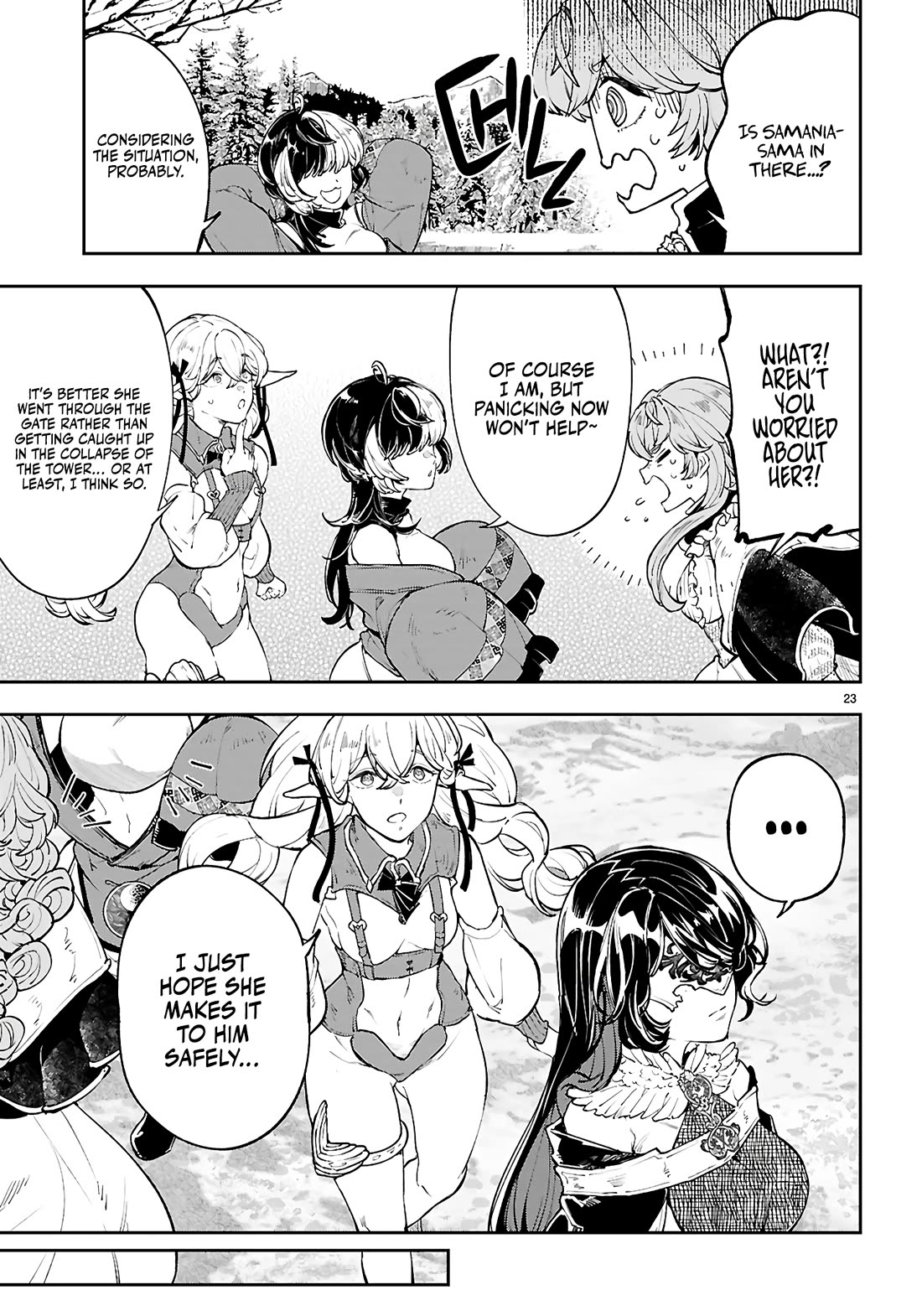 Irresistible! The Ordinary(?) Daily Life of a Reincarnated Sage chapter 4 page 24