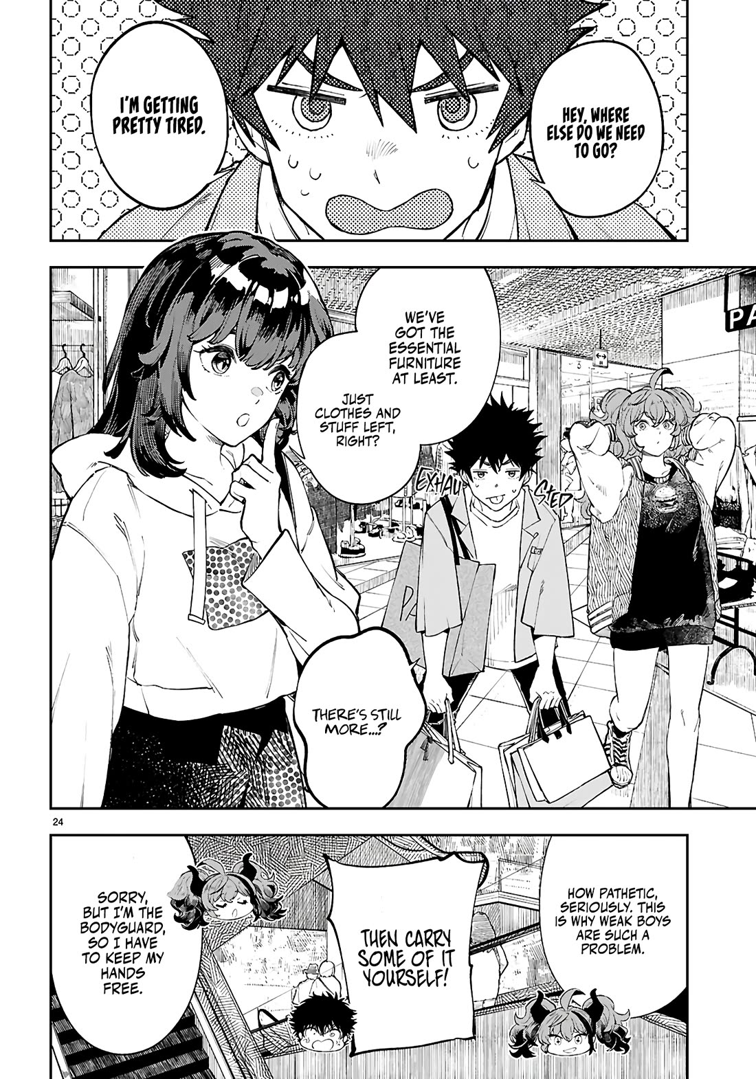 Irresistible! The Ordinary(?) Daily Life of a Reincarnated Sage chapter 4 page 25