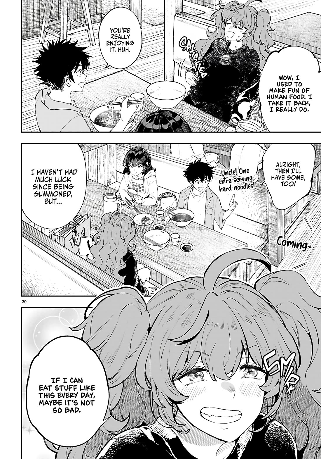 Irresistible! The Ordinary(?) Daily Life of a Reincarnated Sage chapter 4 page 31