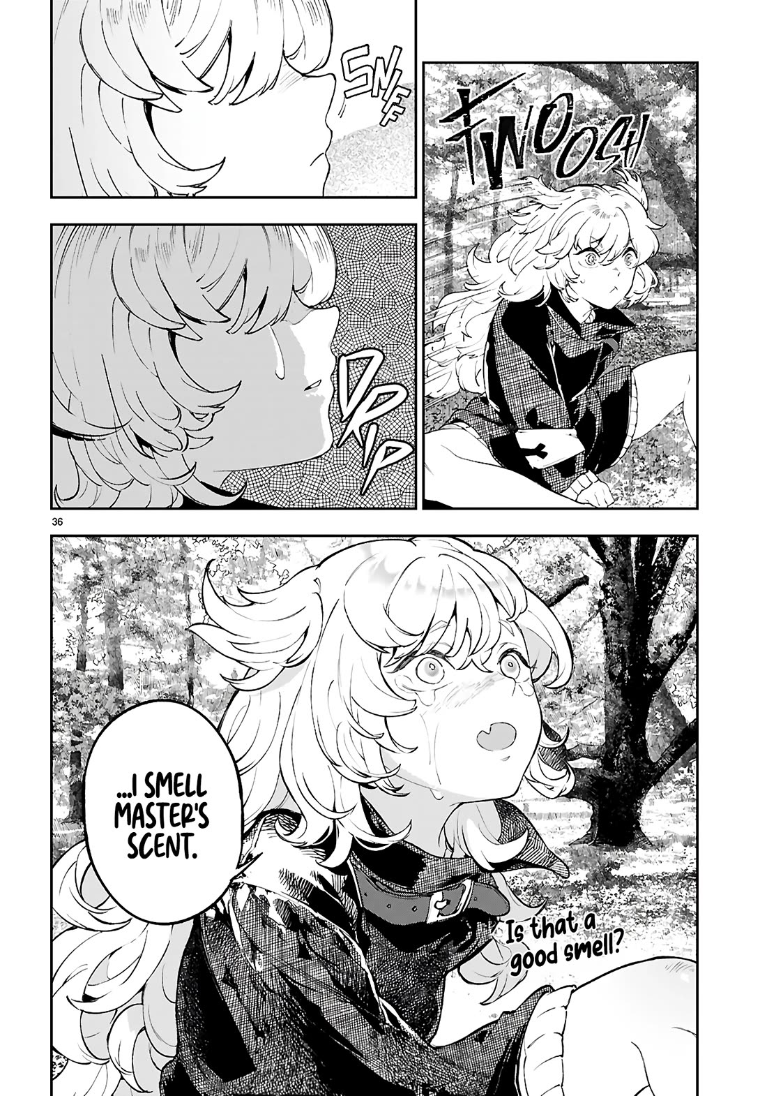 Irresistible! The Ordinary(?) Daily Life of a Reincarnated Sage chapter 4 page 36