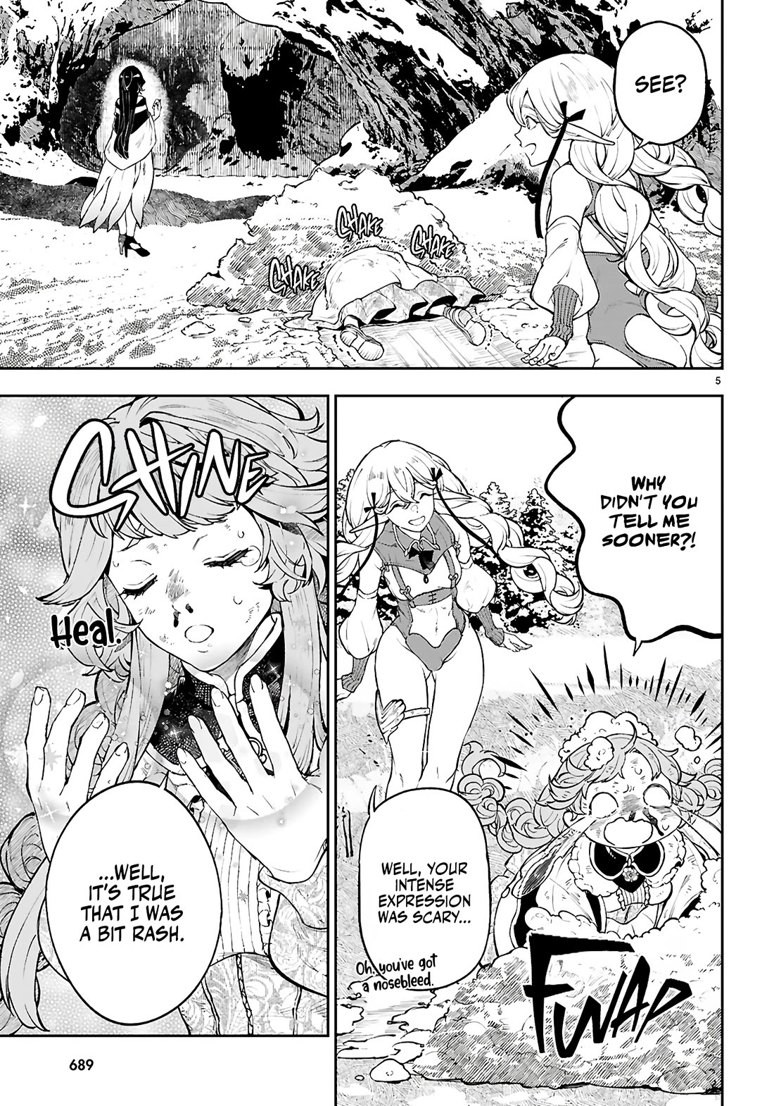 Irresistible! The Ordinary(?) Daily Life of a Reincarnated Sage chapter 4 page 6