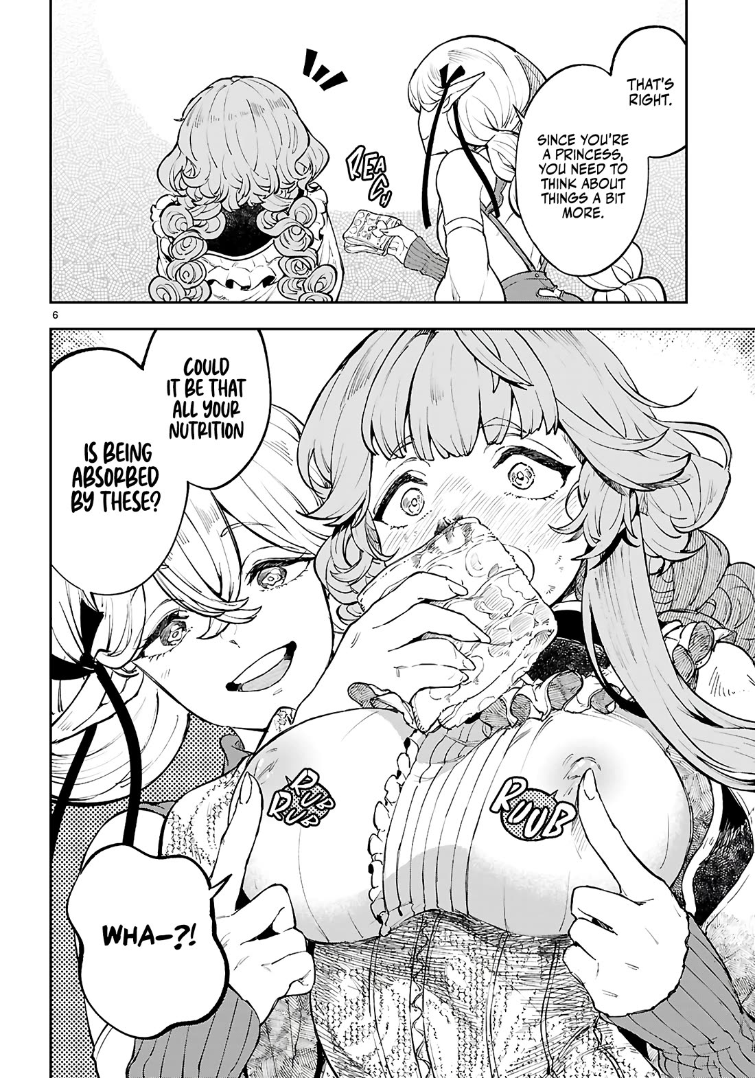 Irresistible! The Ordinary(?) Daily Life of a Reincarnated Sage chapter 4 page 7