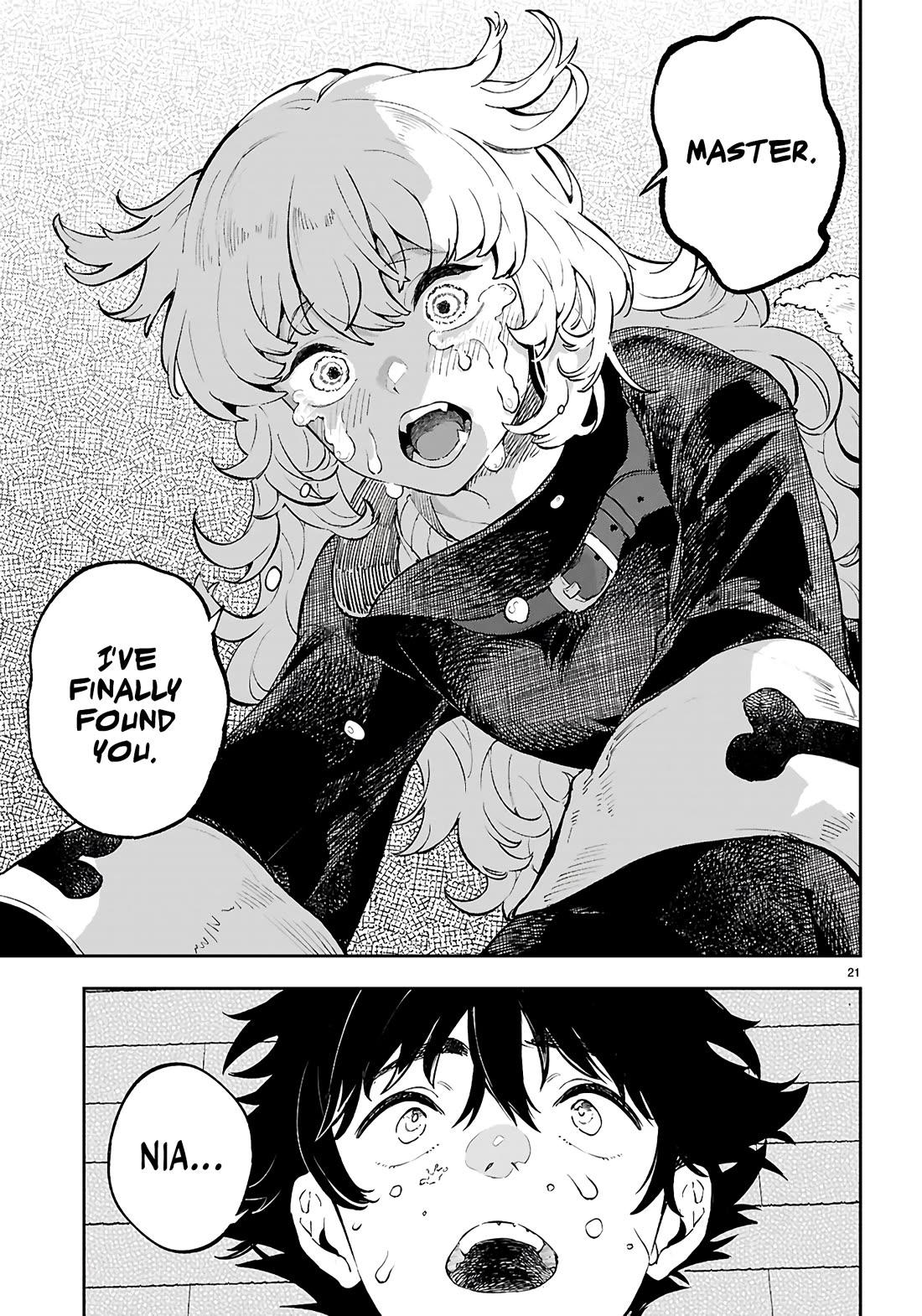 Irresistible! The Ordinary(?) Daily Life of a Reincarnated Sage chapter 5 page 22