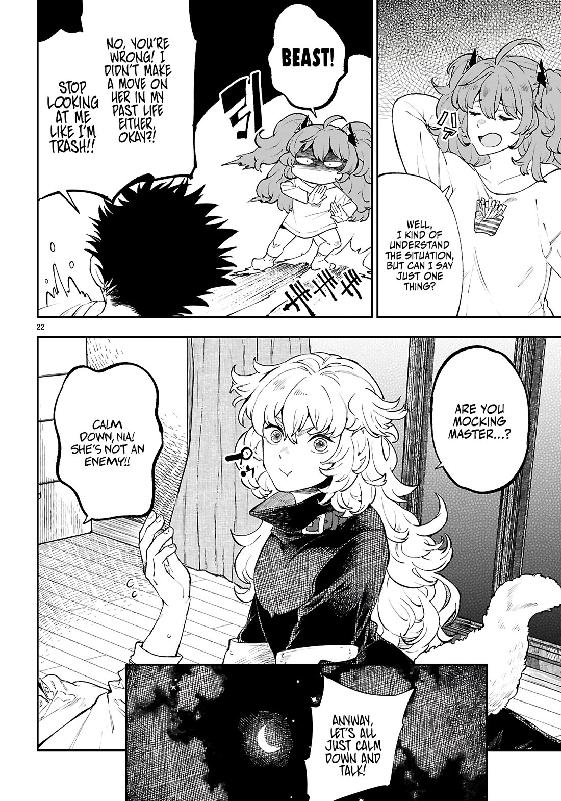 Irresistible! The Ordinary(?) Daily Life of a Reincarnated Sage chapter 5 page 23