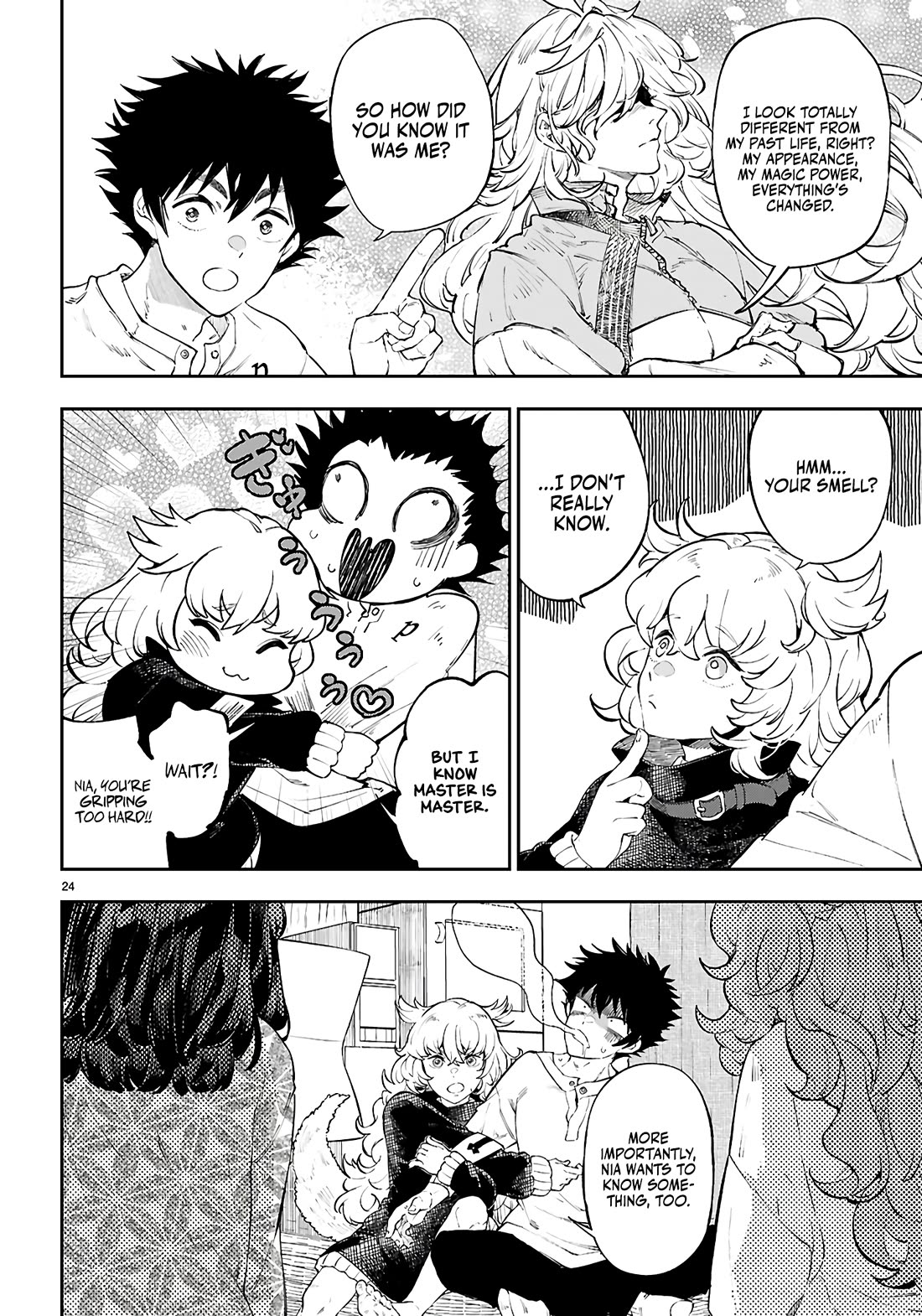 Irresistible! The Ordinary(?) Daily Life of a Reincarnated Sage chapter 5 page 25