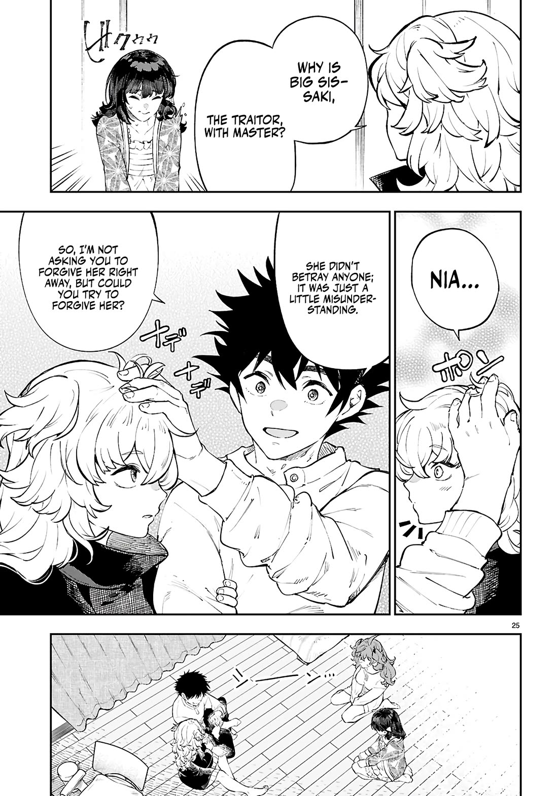 Irresistible! The Ordinary(?) Daily Life of a Reincarnated Sage chapter 5 page 26