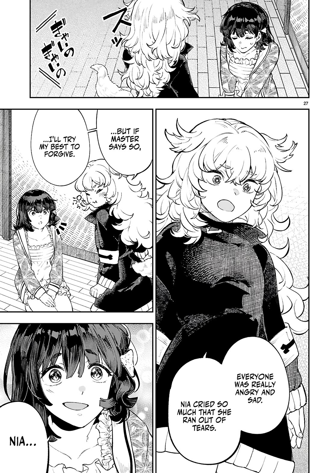 Irresistible! The Ordinary(?) Daily Life of a Reincarnated Sage chapter 5 page 28