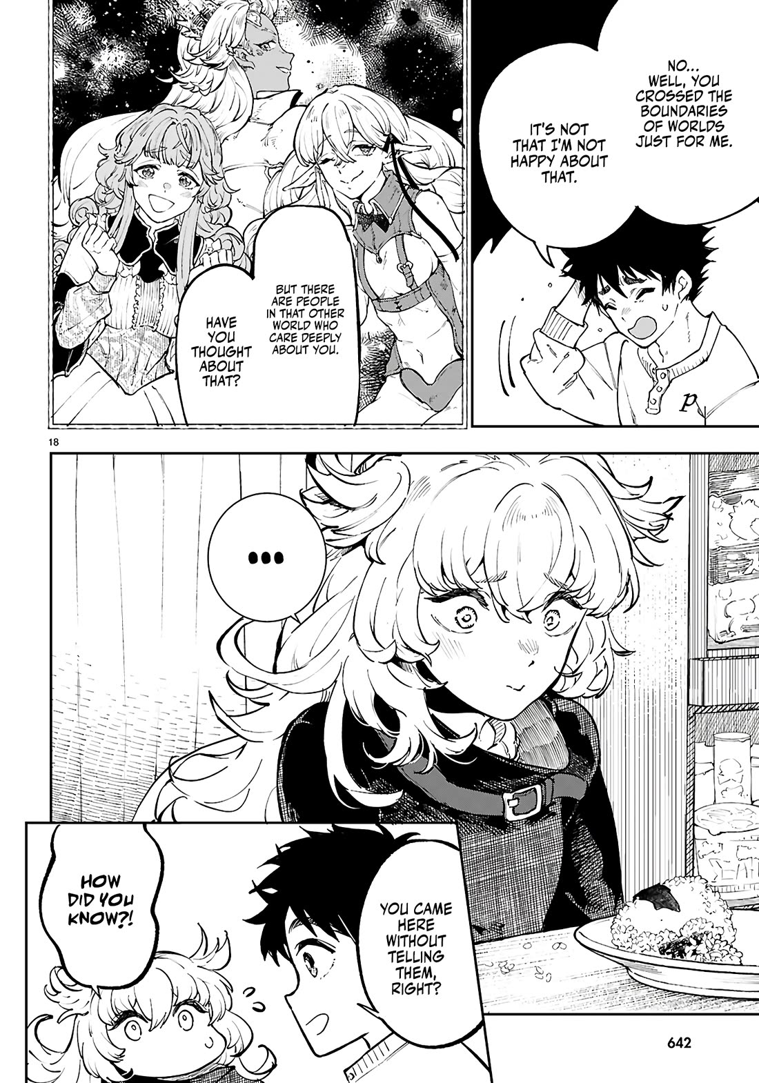 Irresistible! The Ordinary(?) Daily Life of a Reincarnated Sage chapter 6 page 19