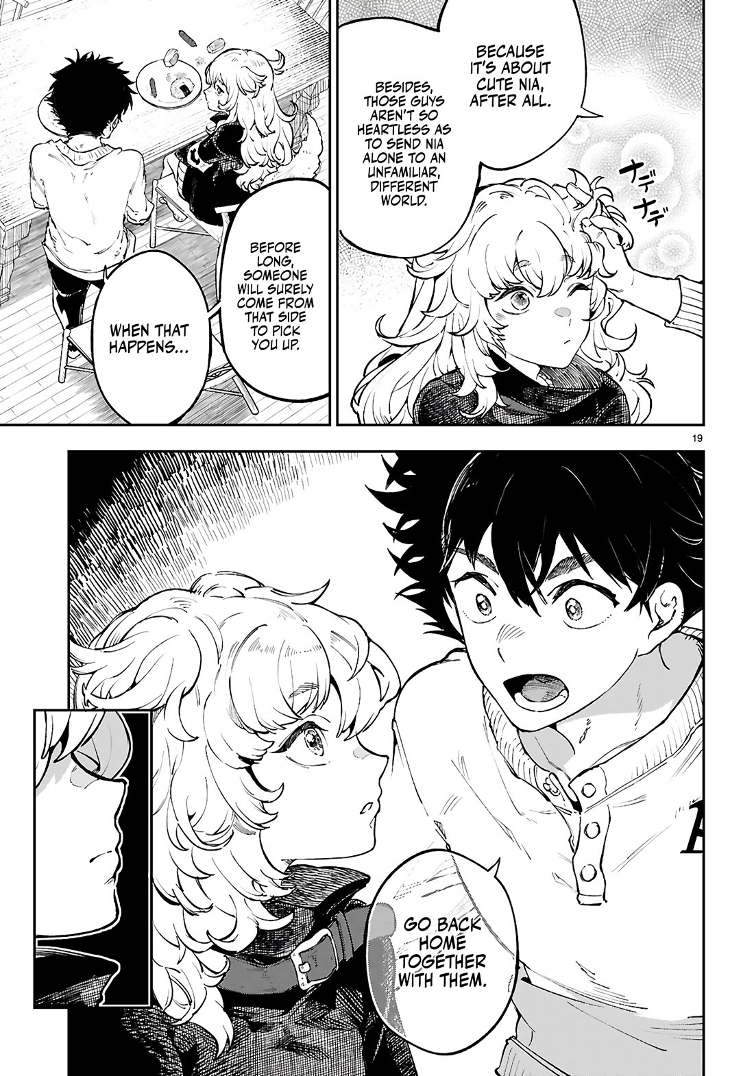 Irresistible! The Ordinary(?) Daily Life of a Reincarnated Sage chapter 6 page 20