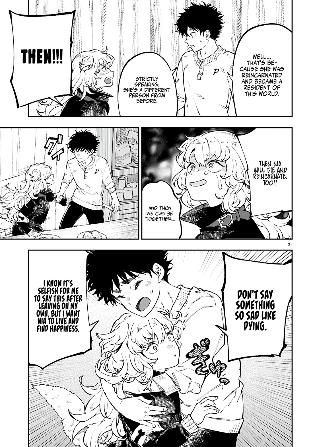 Irresistible! The Ordinary(?) Daily Life of a Reincarnated Sage chapter 6 page 22