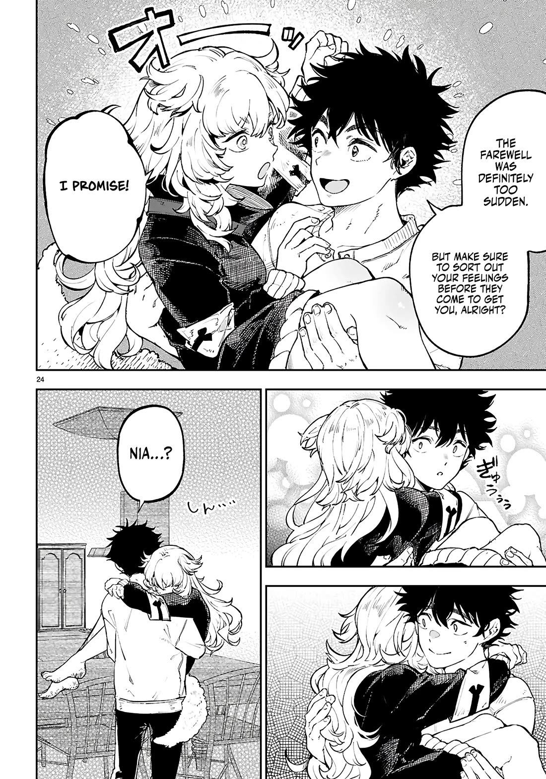 Irresistible! The Ordinary(?) Daily Life of a Reincarnated Sage chapter 6 page 25