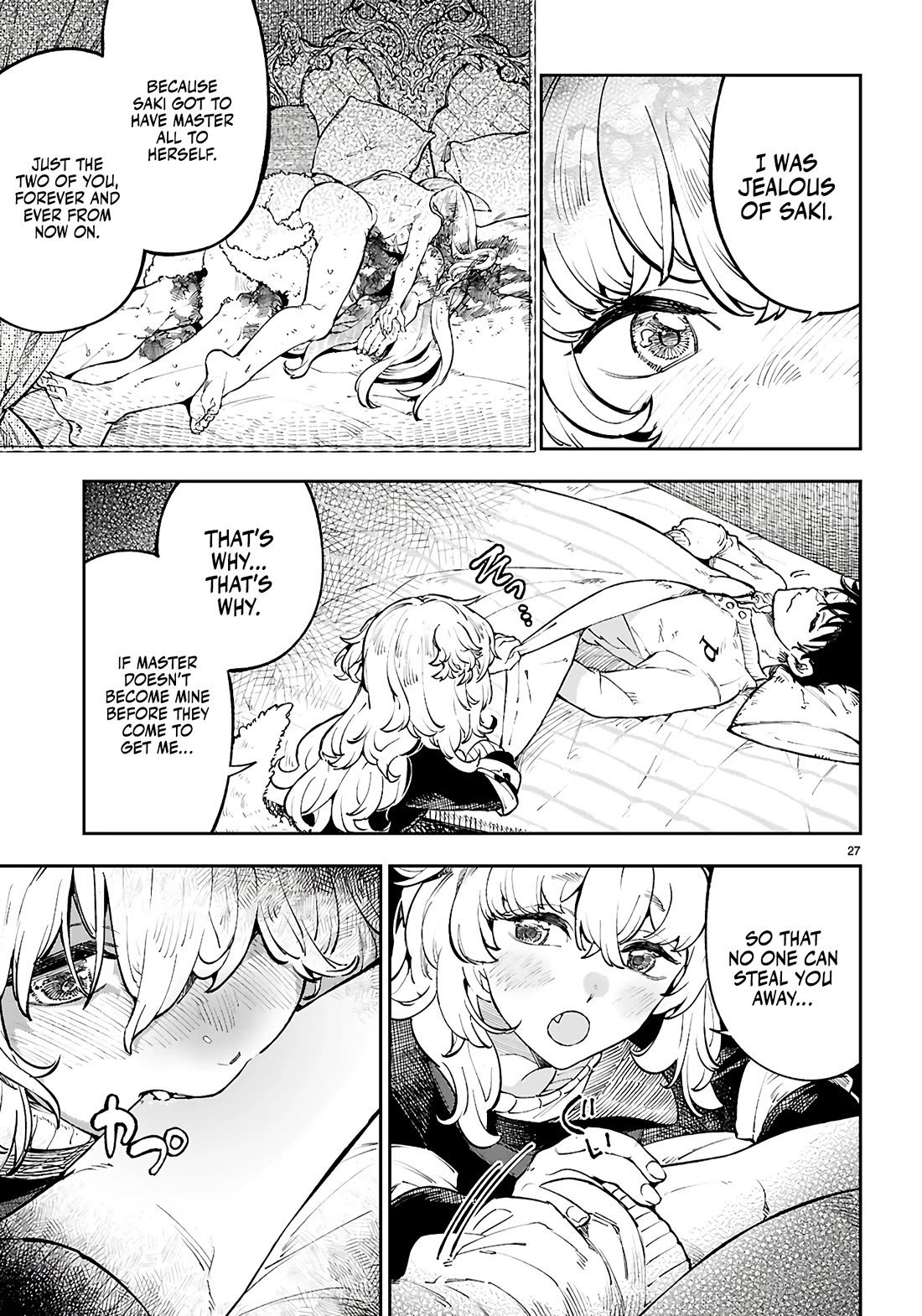 Irresistible! The Ordinary(?) Daily Life of a Reincarnated Sage chapter 6 page 28