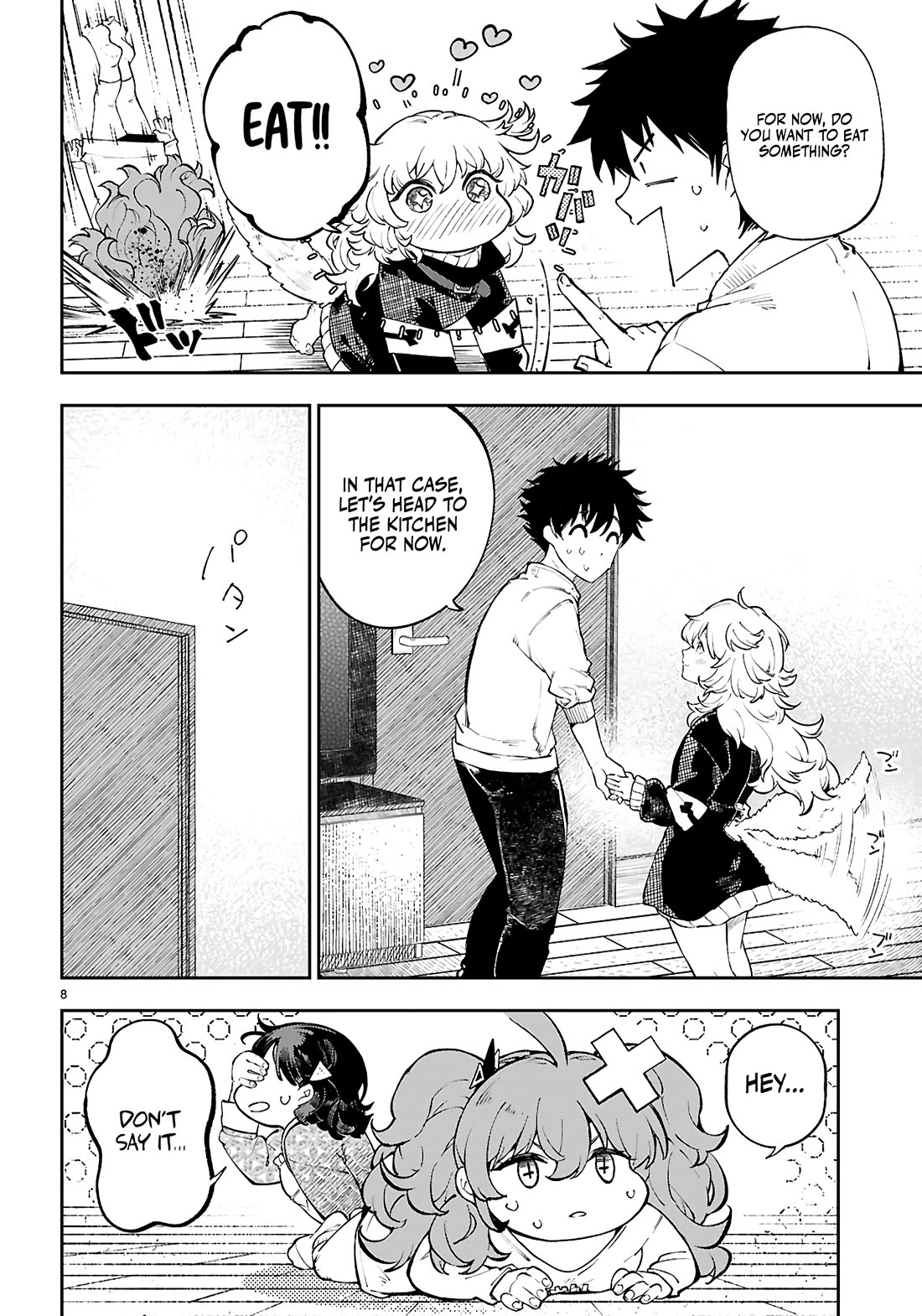 Irresistible! The Ordinary(?) Daily Life of a Reincarnated Sage chapter 6 page 9