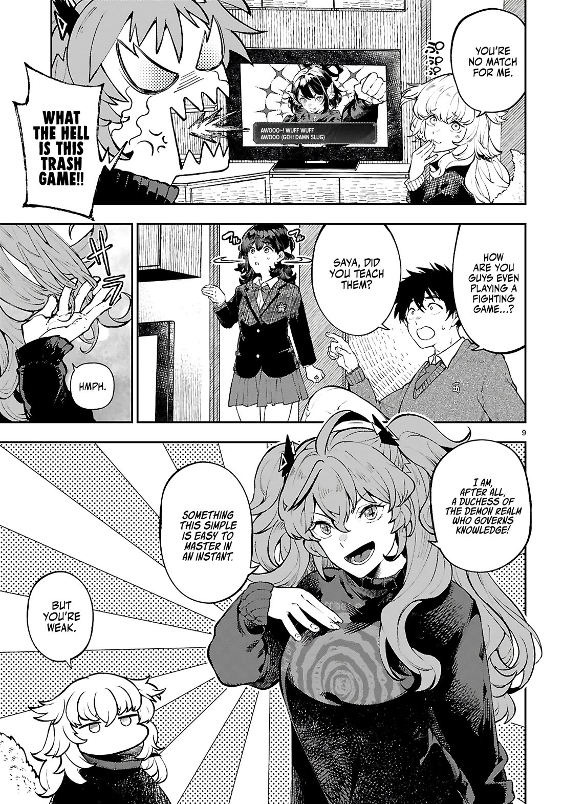 Irresistible! The Ordinary(?) Daily Life of a Reincarnated Sage chapter 7 page 10