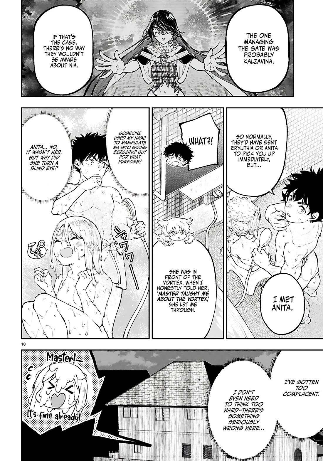 Irresistible! The Ordinary(?) Daily Life of a Reincarnated Sage chapter 7 page 19