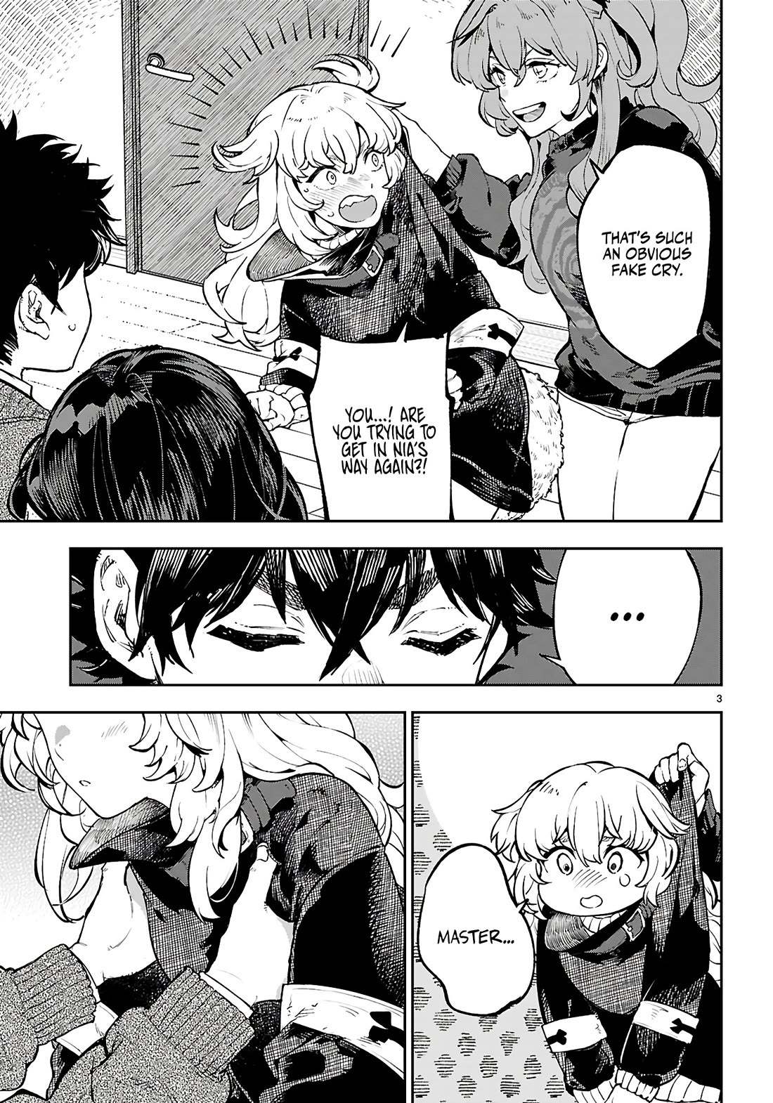 Irresistible! The Ordinary(?) Daily Life of a Reincarnated Sage chapter 7 page 4