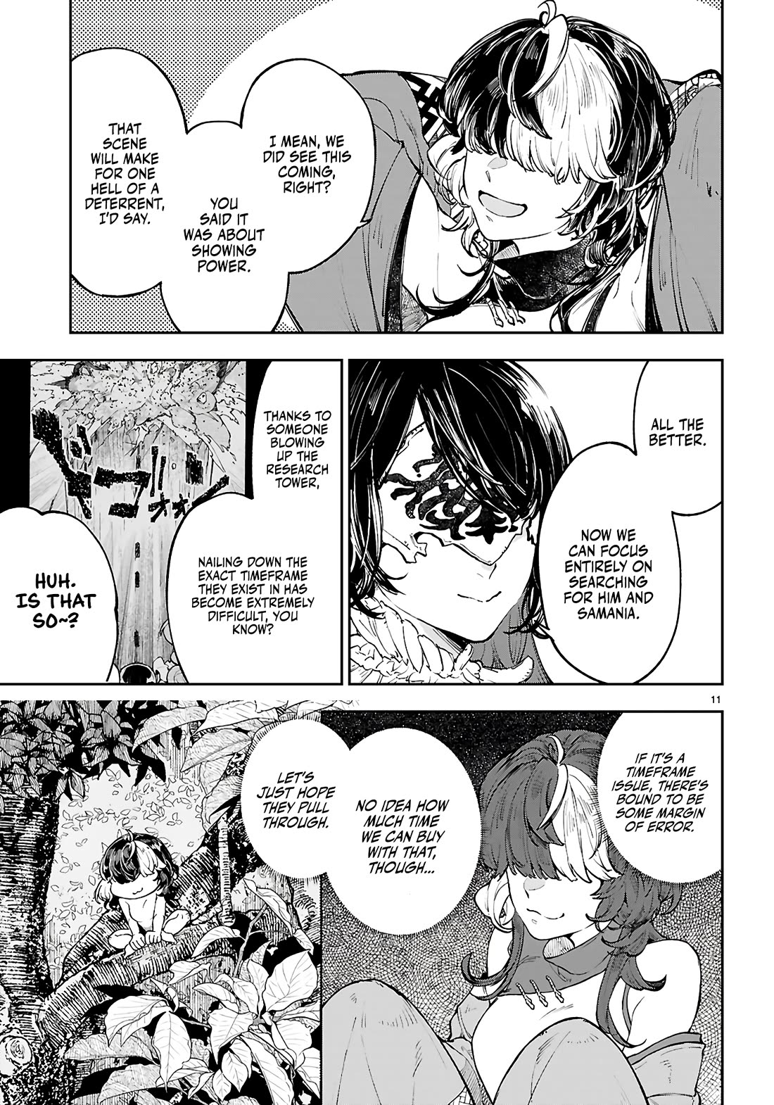 Irresistible! The Ordinary(?) Daily Life of a Reincarnated Sage chapter 8 page 11