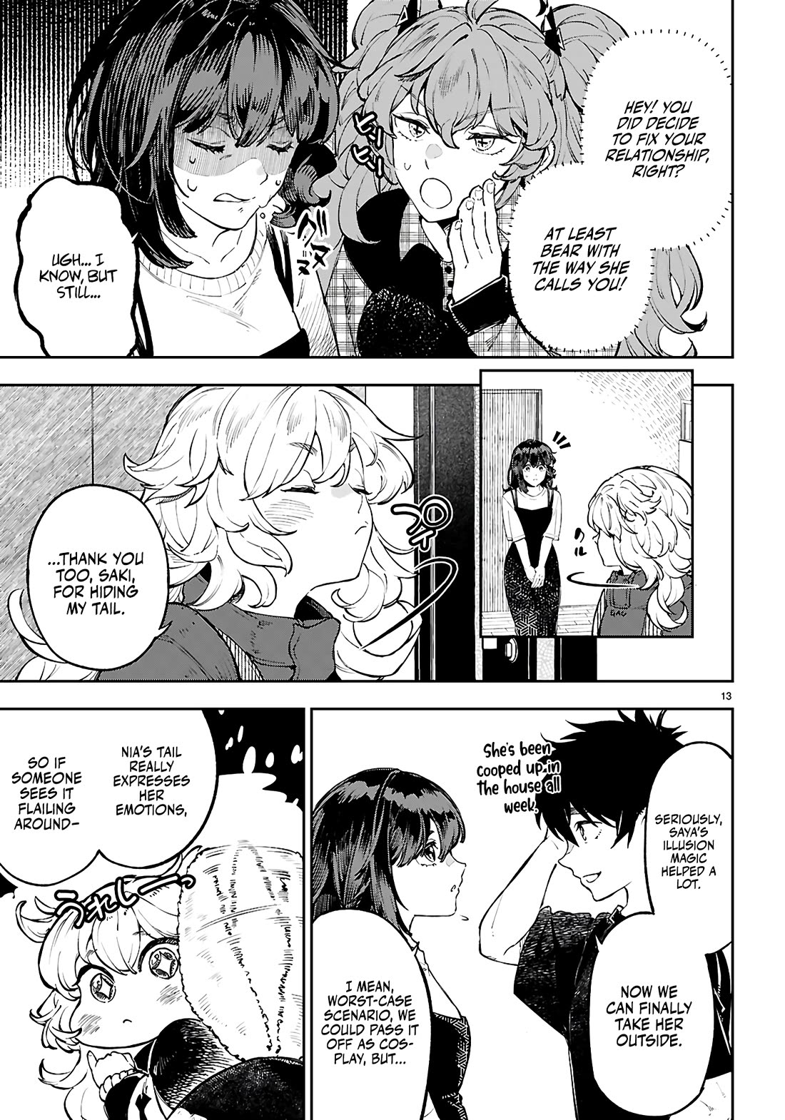 Irresistible! The Ordinary(?) Daily Life of a Reincarnated Sage chapter 8 page 13