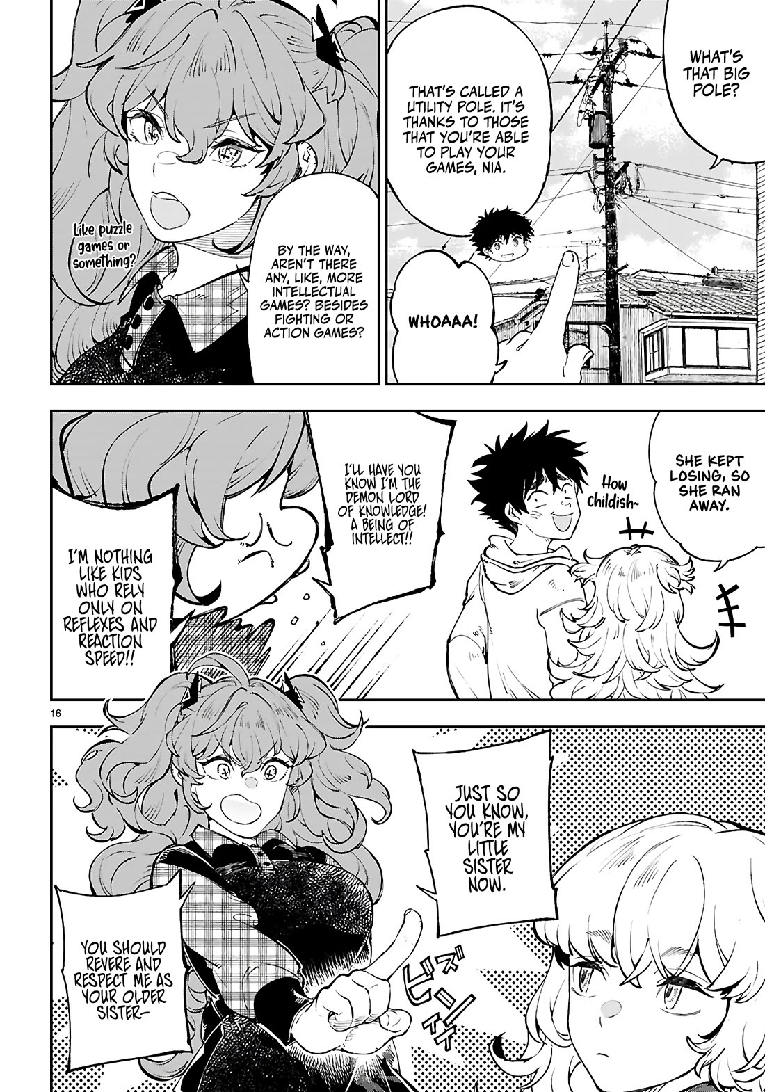 Irresistible! The Ordinary(?) Daily Life of a Reincarnated Sage chapter 8 page 16