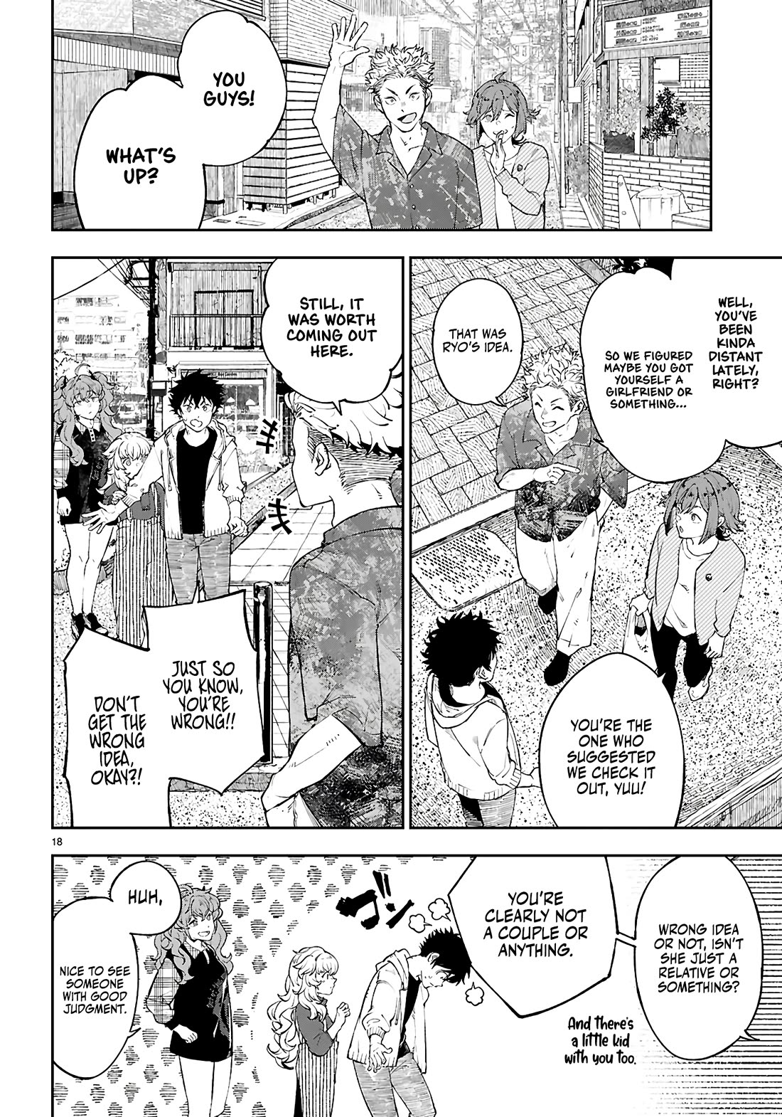 Irresistible! The Ordinary(?) Daily Life of a Reincarnated Sage chapter 8 page 18