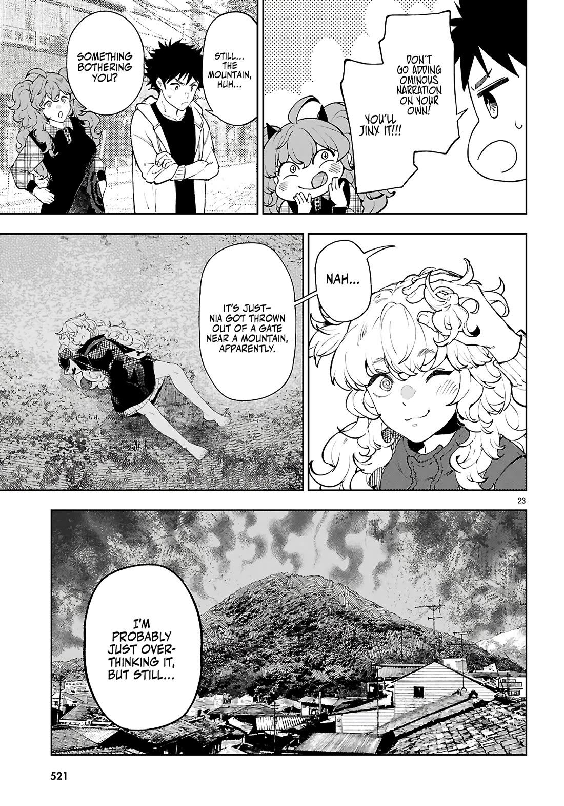 Irresistible! The Ordinary(?) Daily Life of a Reincarnated Sage chapter 8 page 23