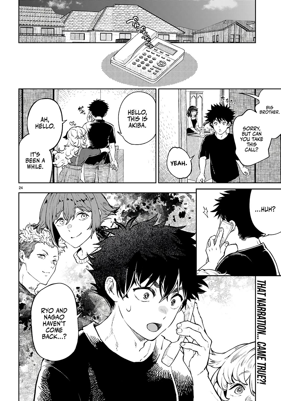 Irresistible! The Ordinary(?) Daily Life of a Reincarnated Sage chapter 8 page 24