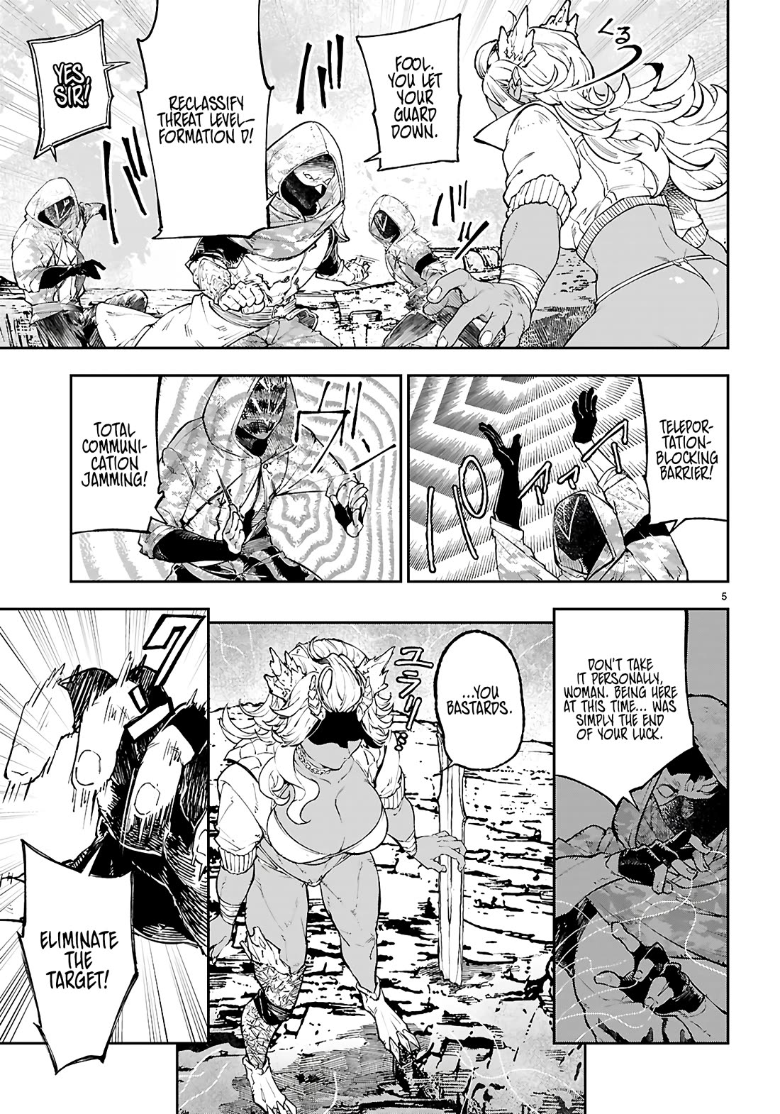 Irresistible! The Ordinary(?) Daily Life of a Reincarnated Sage chapter 8 page 6