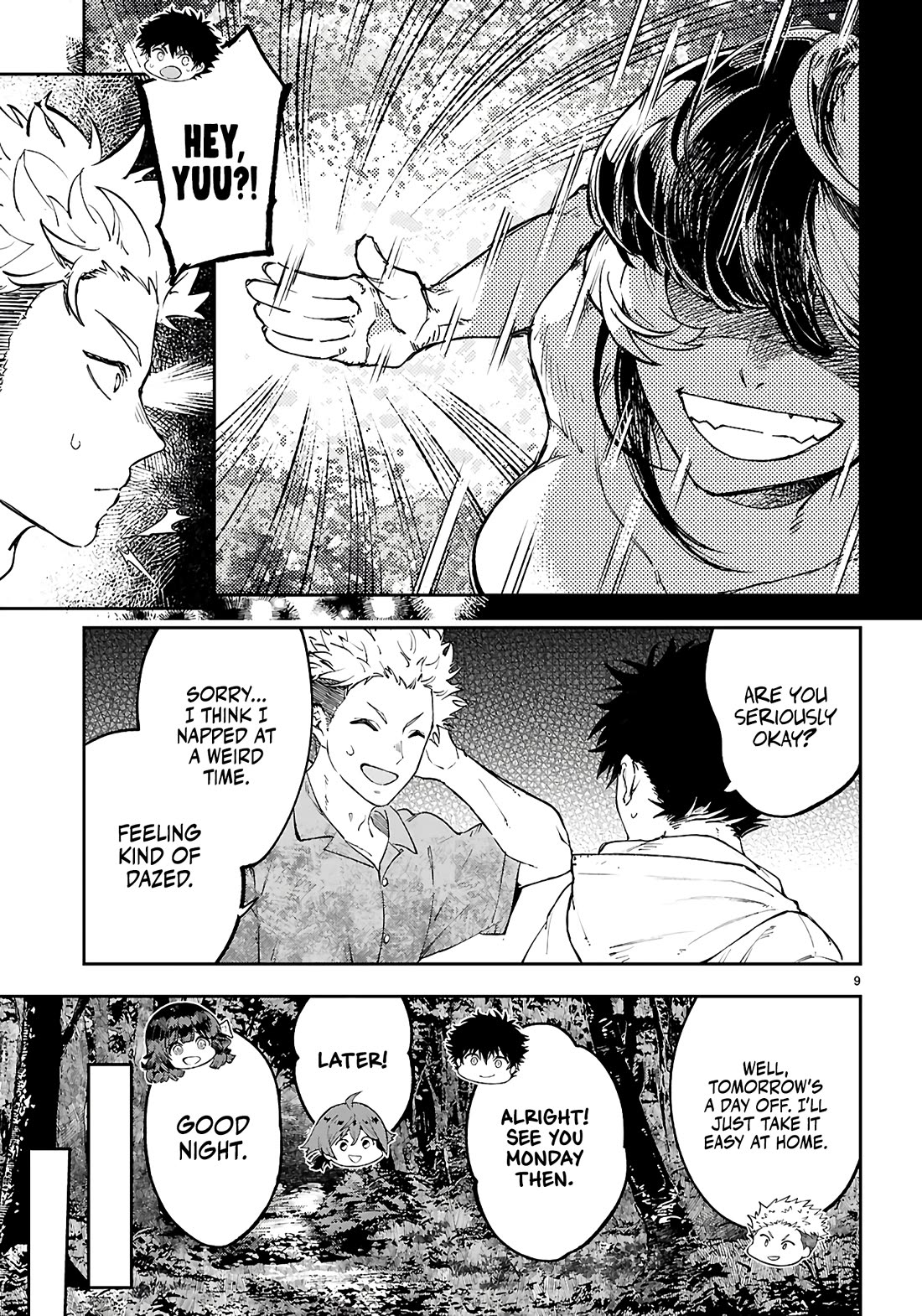 Irresistible! The Ordinary(?) Daily Life of a Reincarnated Sage chapter 9 page 10