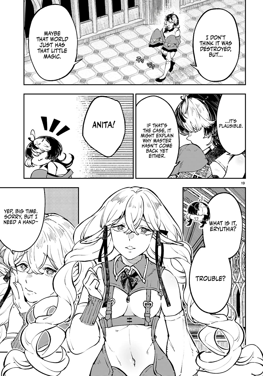 Irresistible! The Ordinary(?) Daily Life of a Reincarnated Sage chapter 9 page 20