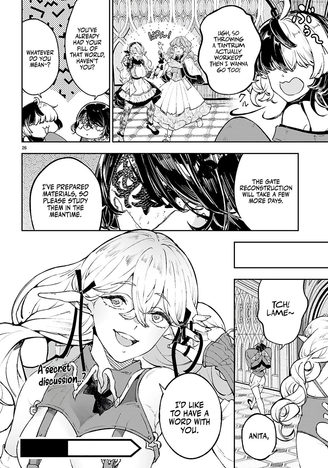 Irresistible! The Ordinary(?) Daily Life of a Reincarnated Sage chapter 9 page 27