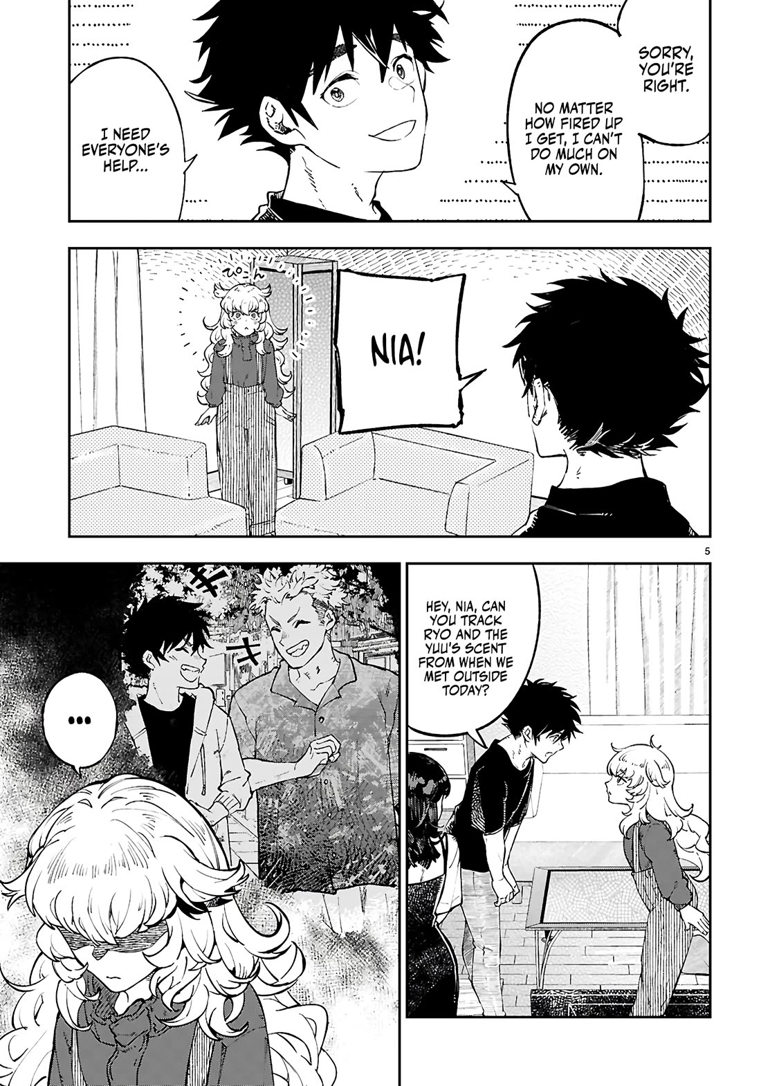 Irresistible! The Ordinary(?) Daily Life of a Reincarnated Sage chapter 9 page 6