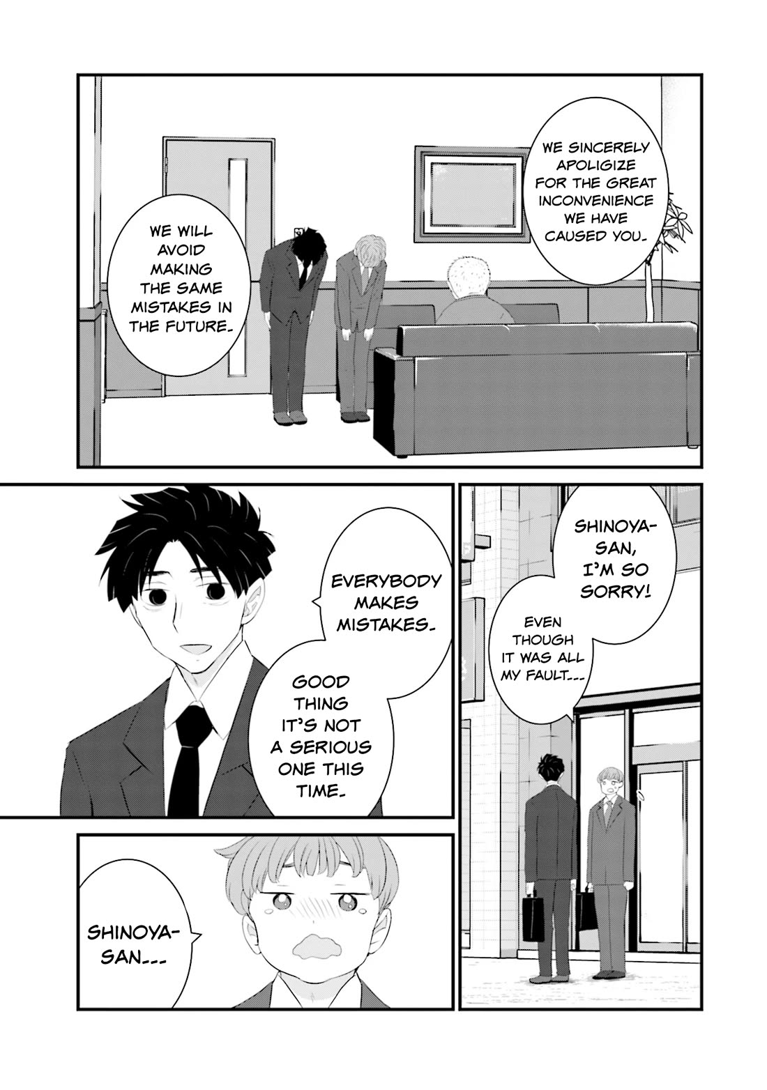 Is A Family Like This Worth Keeping? chapter 28 page 13