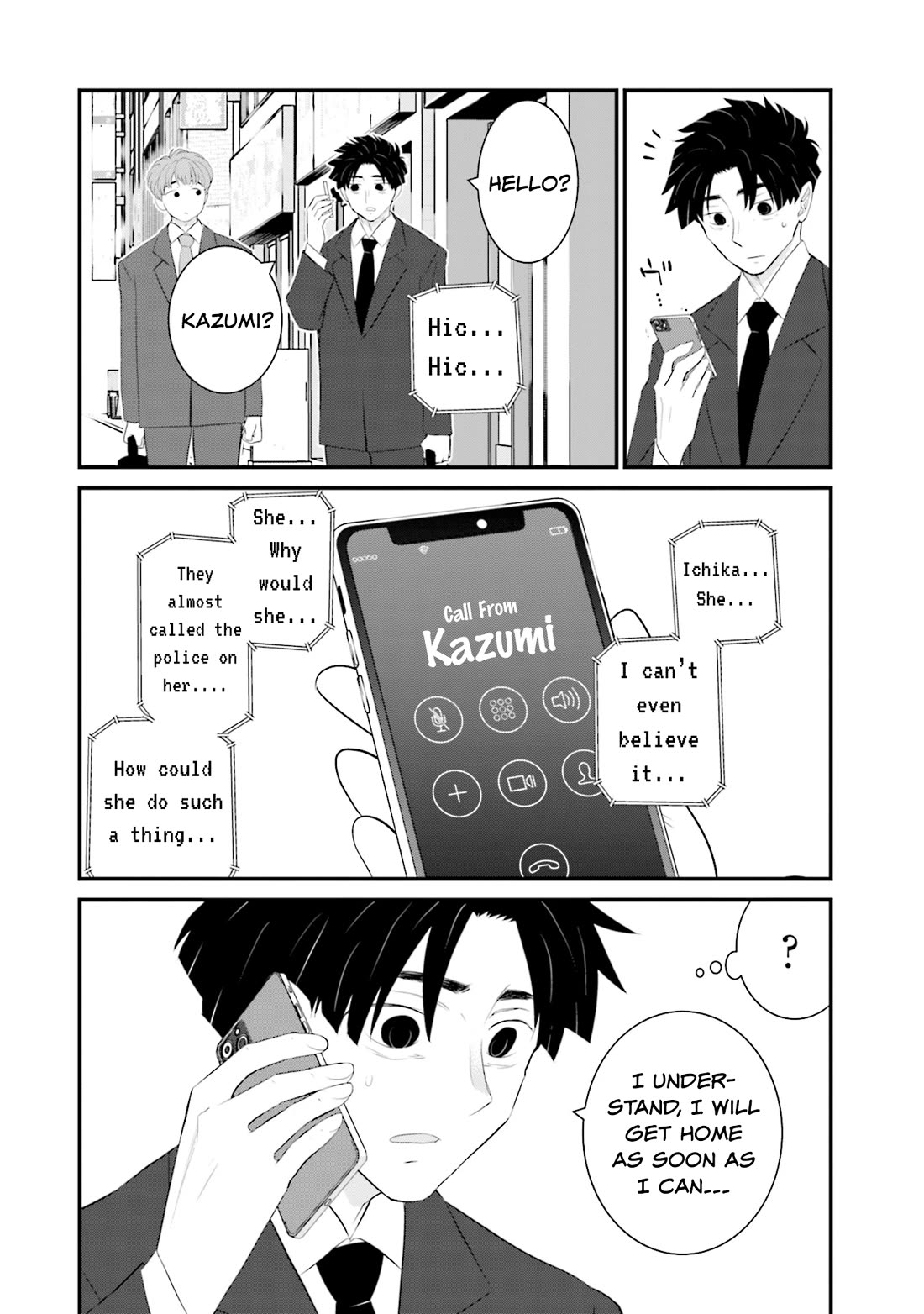 Is A Family Like This Worth Keeping? chapter 28 page 14