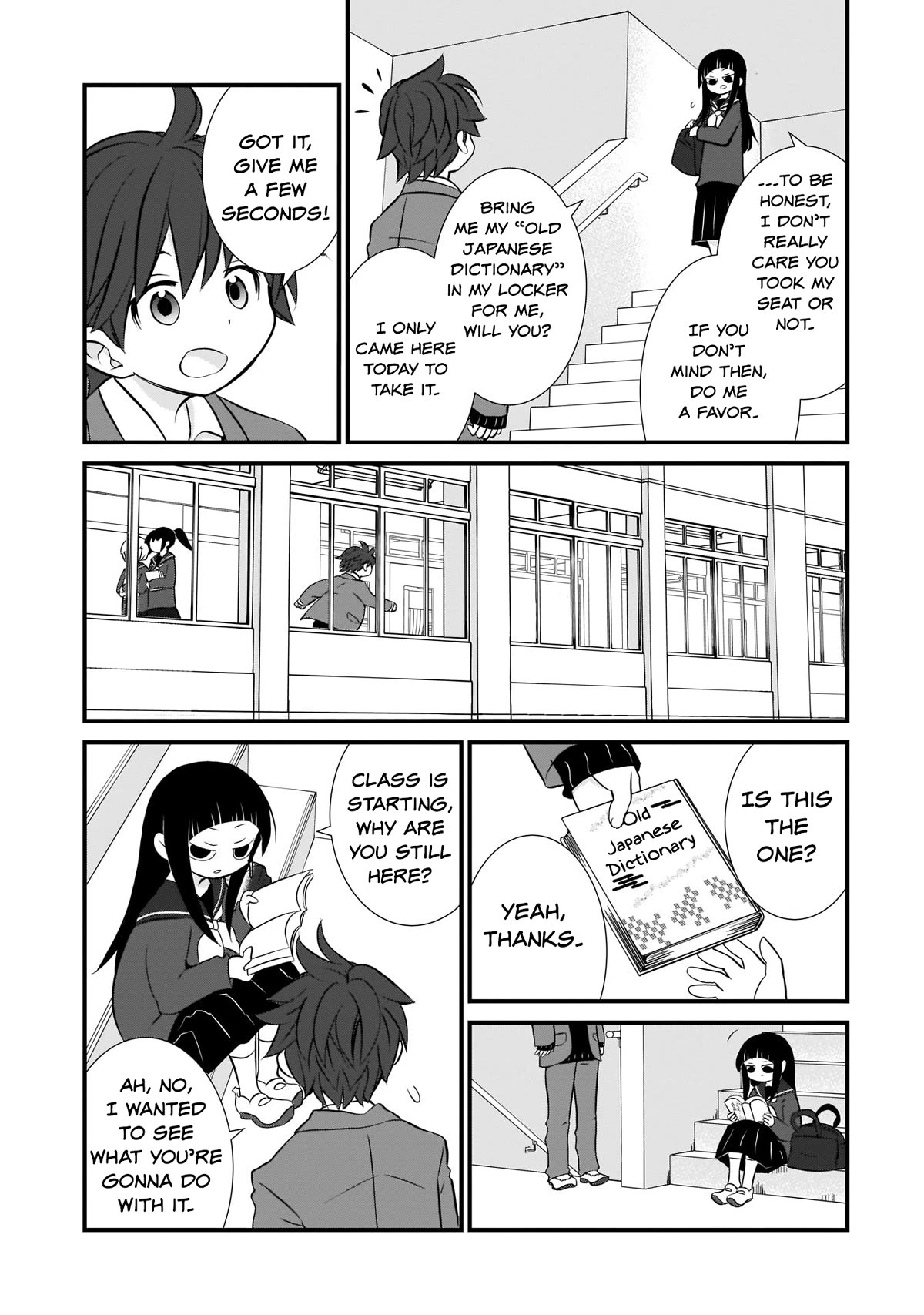 Is A Family Like This Worth Keeping? chapter 3 page 9