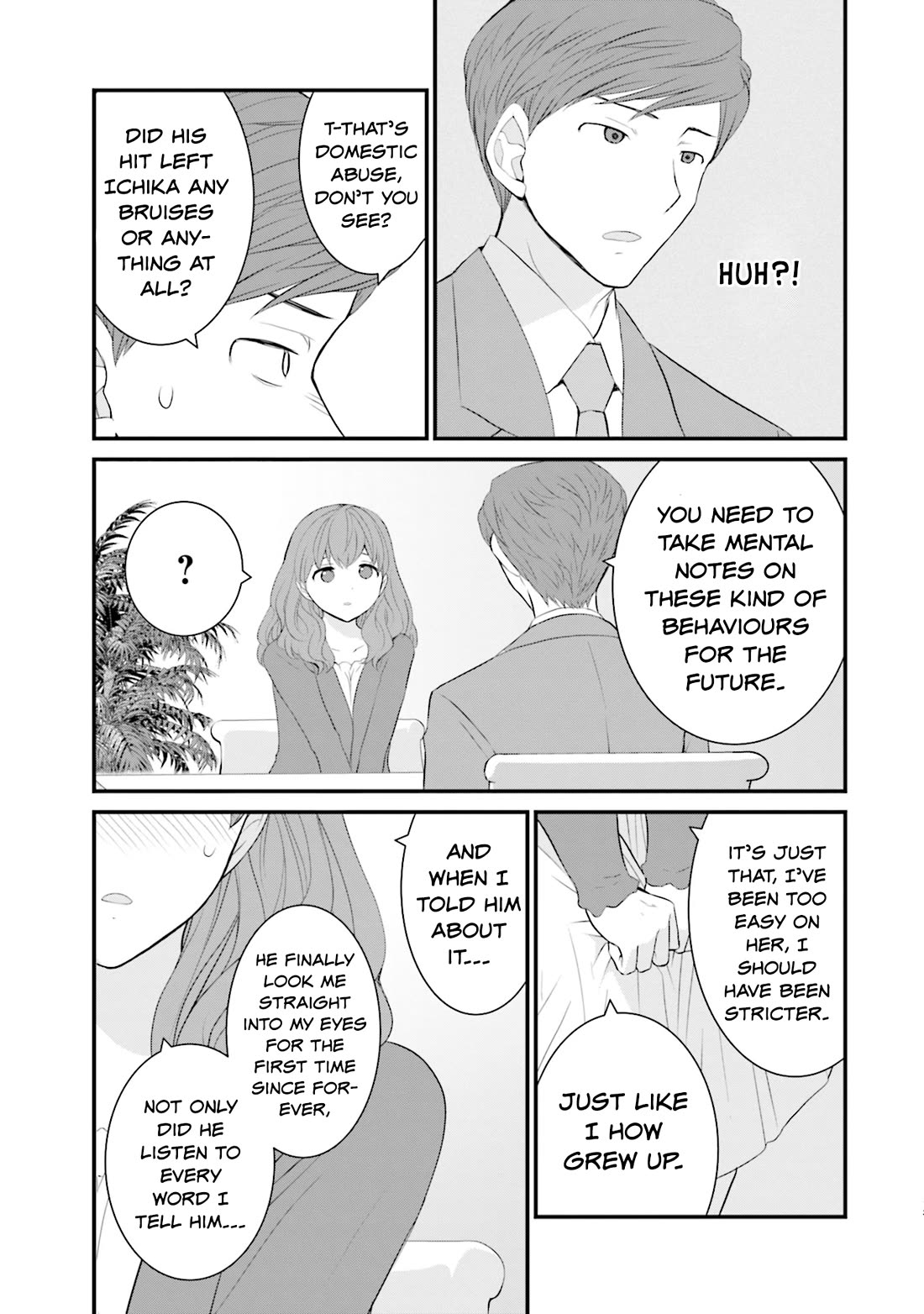 Is A Family Like This Worth Keeping? chapter 31 page 13