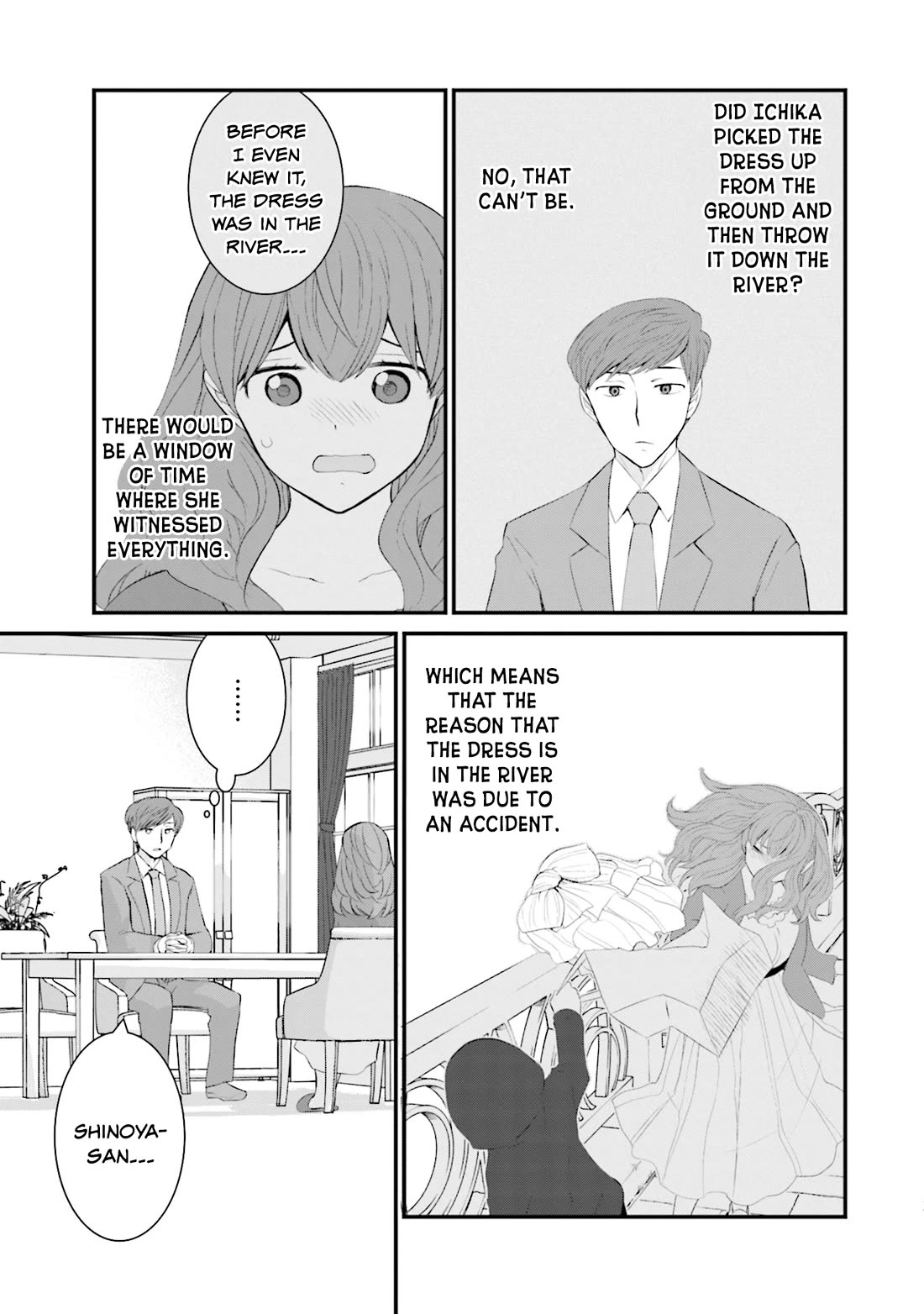 Is A Family Like This Worth Keeping? chapter 31 page 17