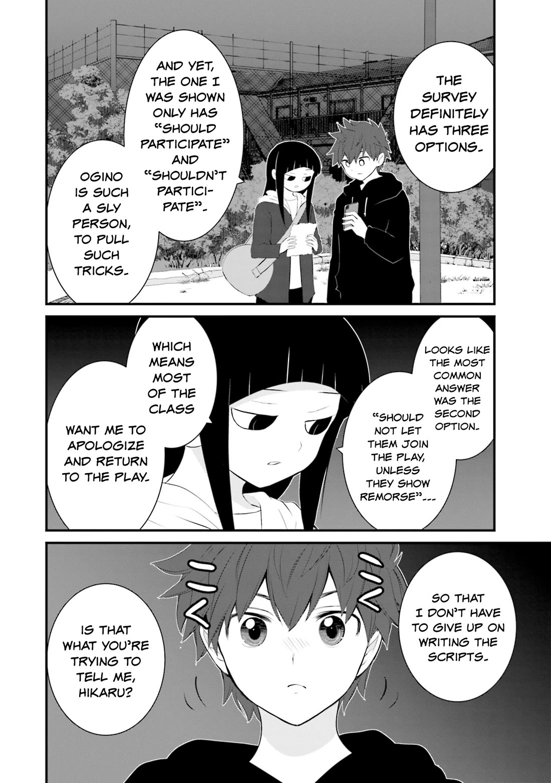 Is A Family Like This Worth Keeping? chapter 31 page 22