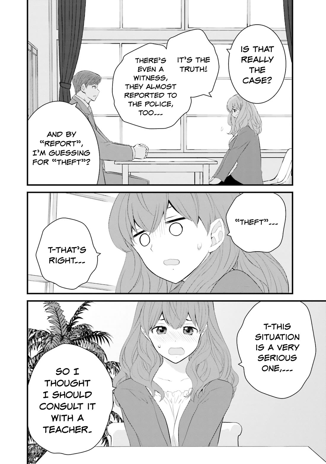 Is A Family Like This Worth Keeping? chapter 31 page 6