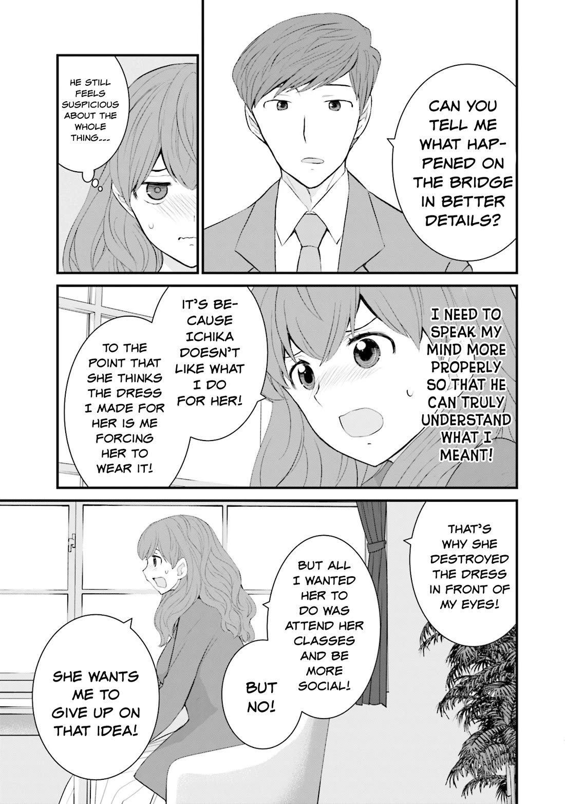 Is A Family Like This Worth Keeping? chapter 31 page 7