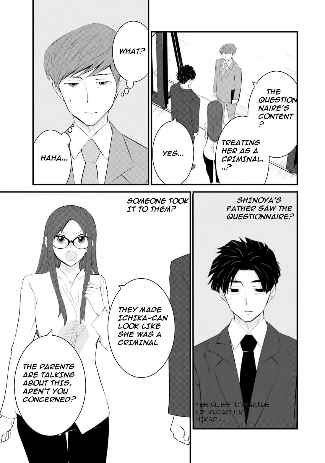 Is A Family Like This Worth Keeping? chapter 33 page 12