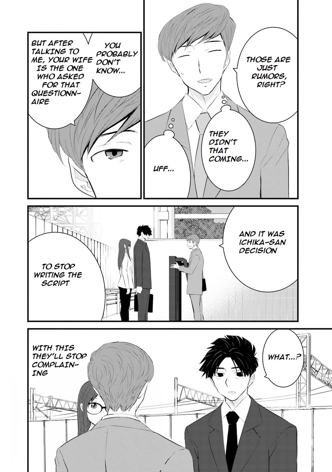 Is A Family Like This Worth Keeping? chapter 33 page 13